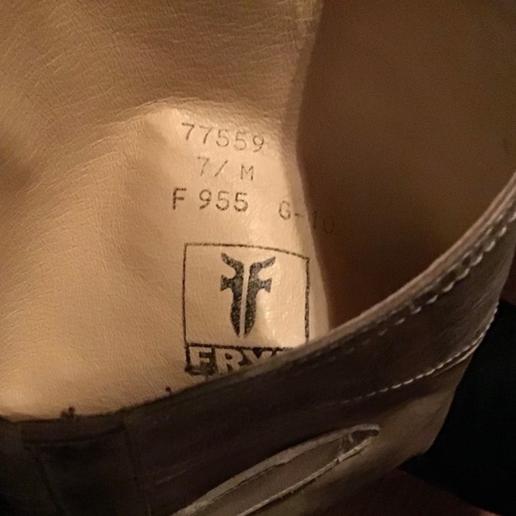 Frye Dorado Harness/Buckled Riding Boots - Picture 10 of 10